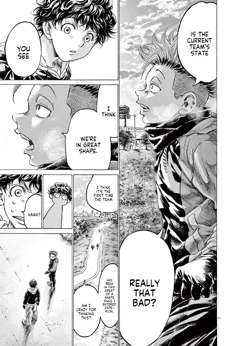 Read Ao Ashi EN Manga Online