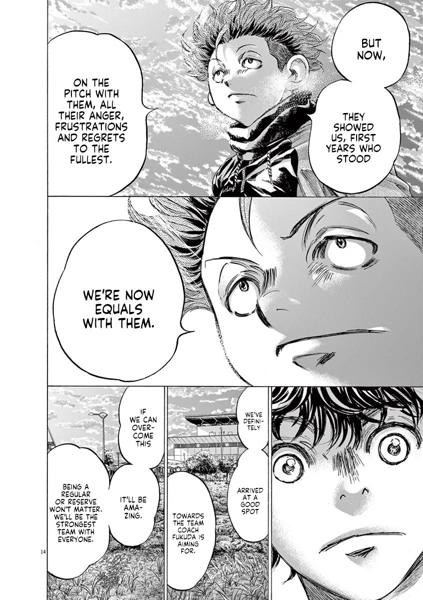 Read Ao Ashi EN Manga Online