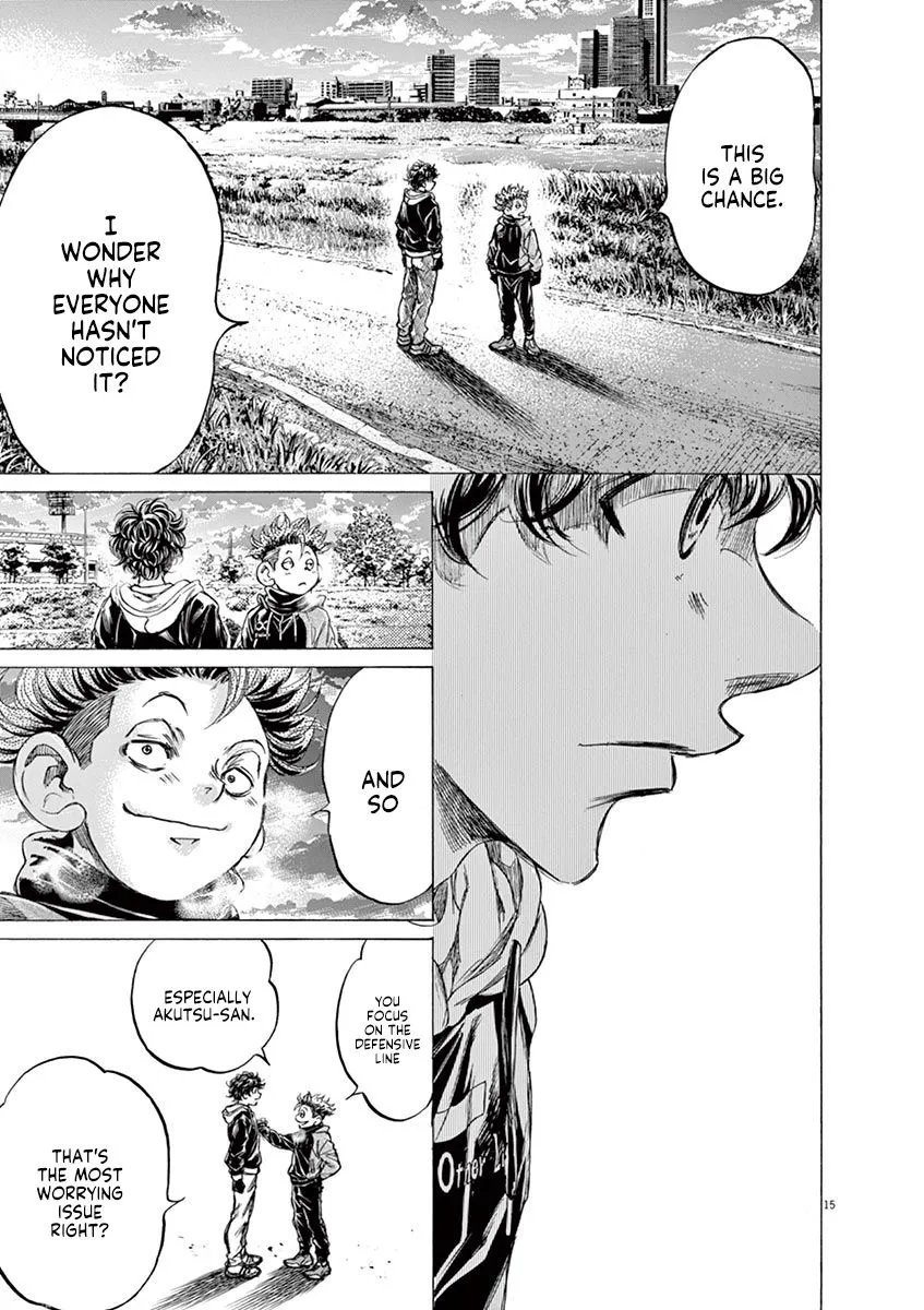 Read Ao Ashi EN Manga Online