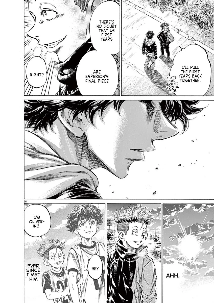 Read Ao Ashi EN Manga Online