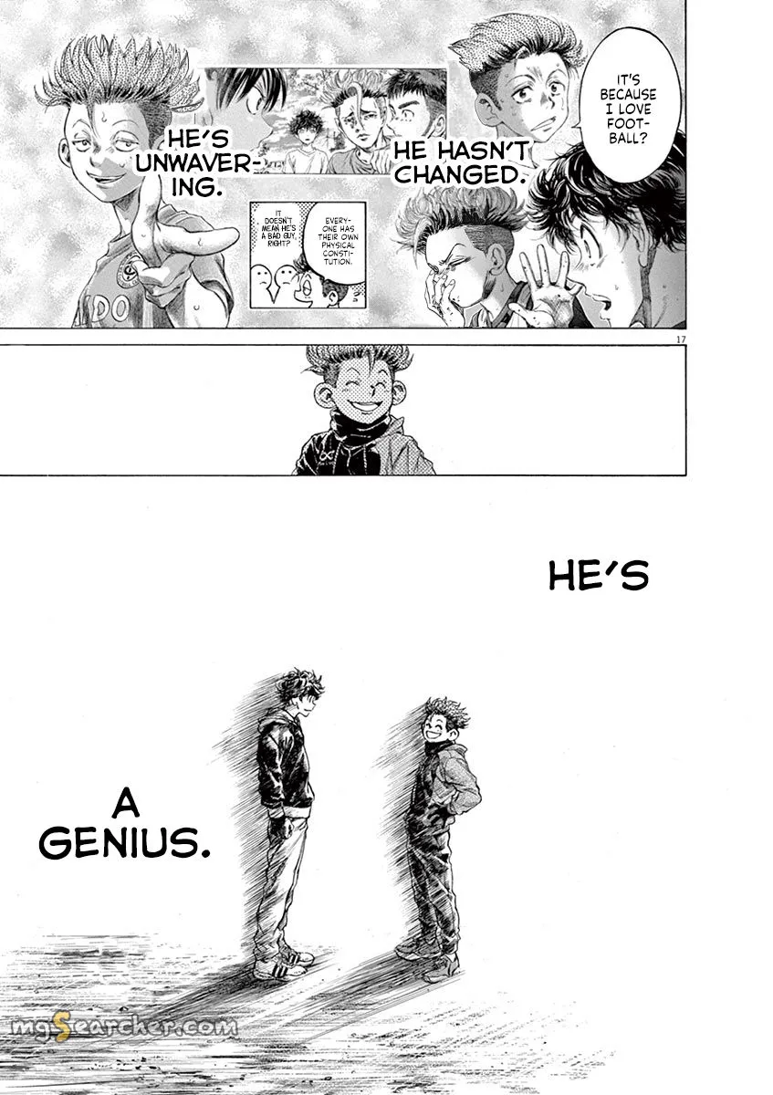 Read Ao Ashi EN Manga Online