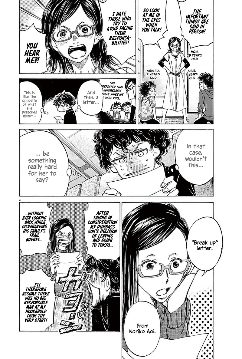 Read Ao Ashi EN Manga Online