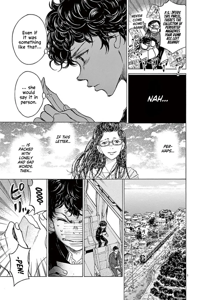 Read Ao Ashi EN Manga Online