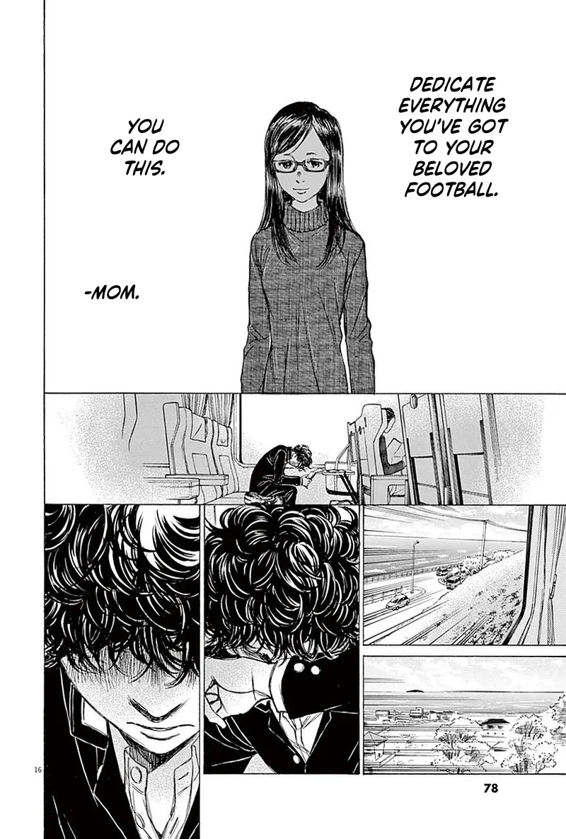 Read Ao Ashi EN Manga Online