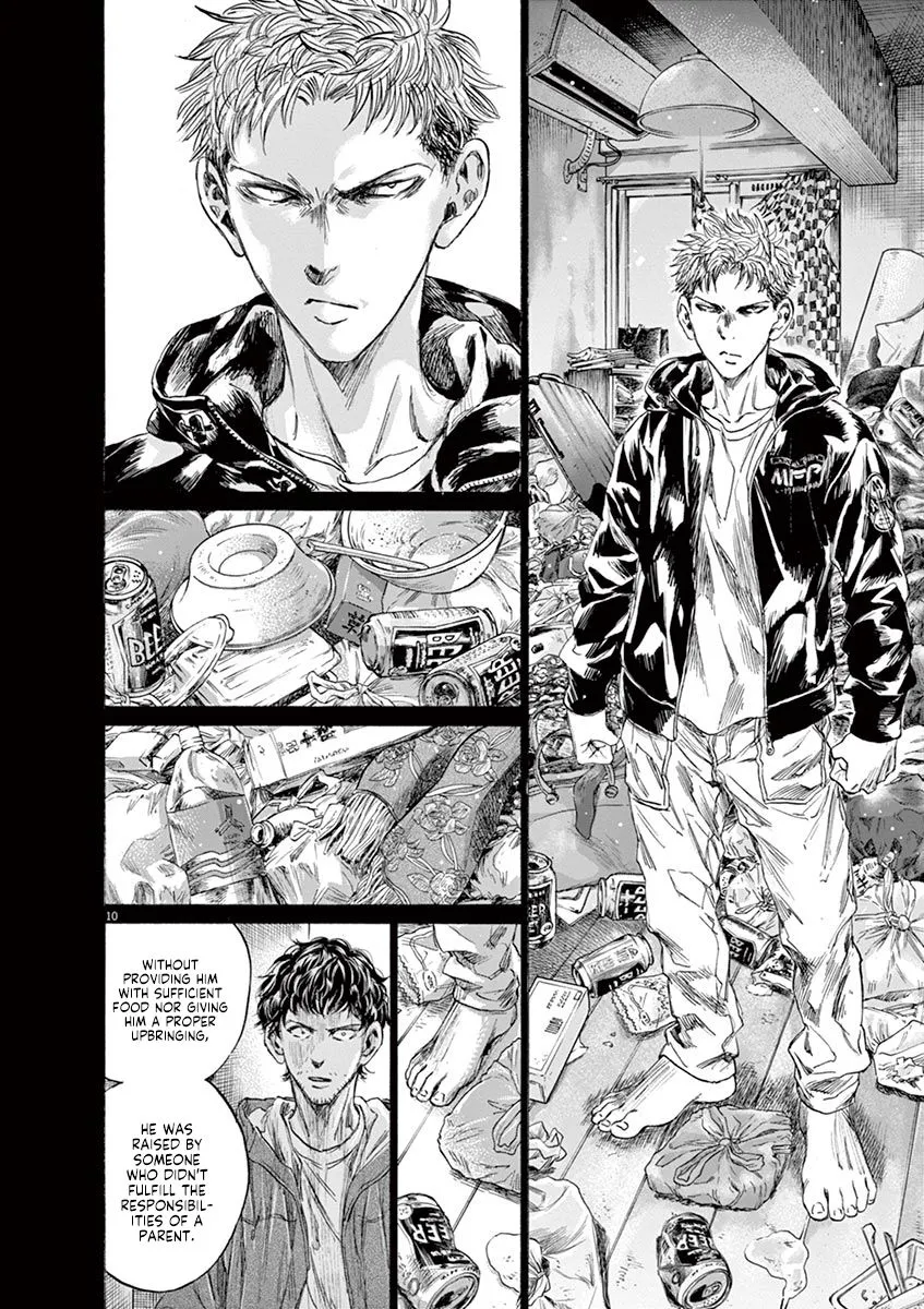 Read Ao Ashi EN Manga Online