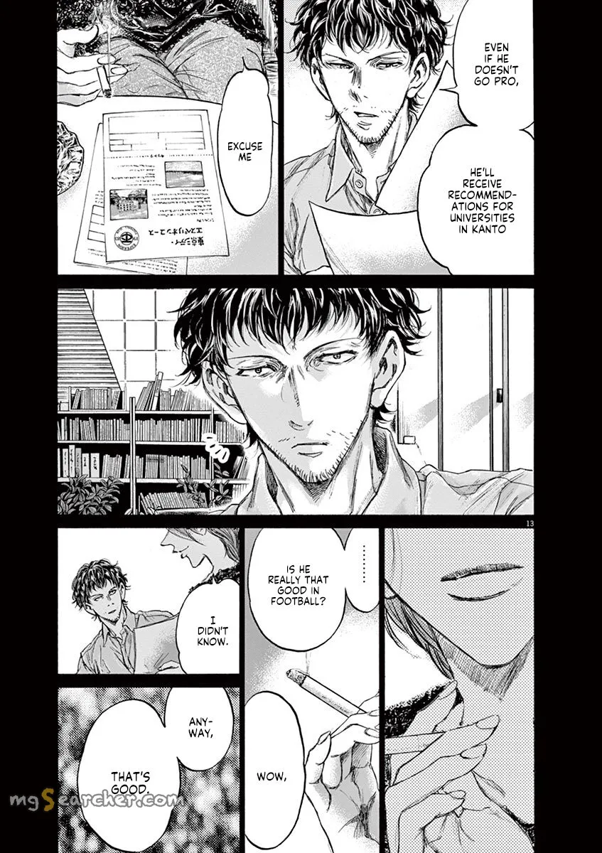 Read Ao Ashi EN Manga Online