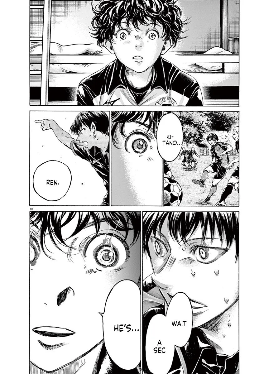 Read Ao Ashi EN Manga Online