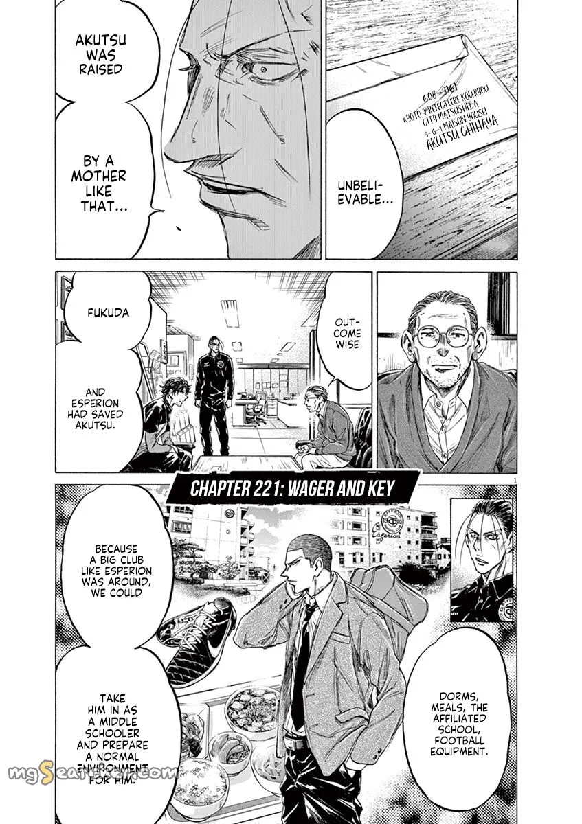 Read Ao Ashi EN Manga Online