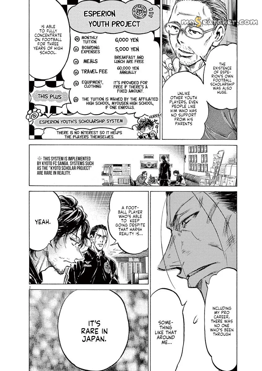 Read Ao Ashi EN Manga Online