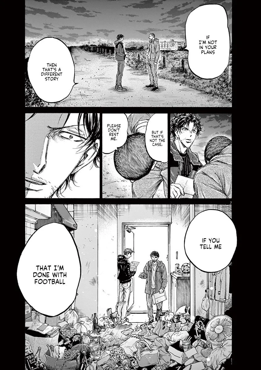 Read Ao Ashi EN Manga Online