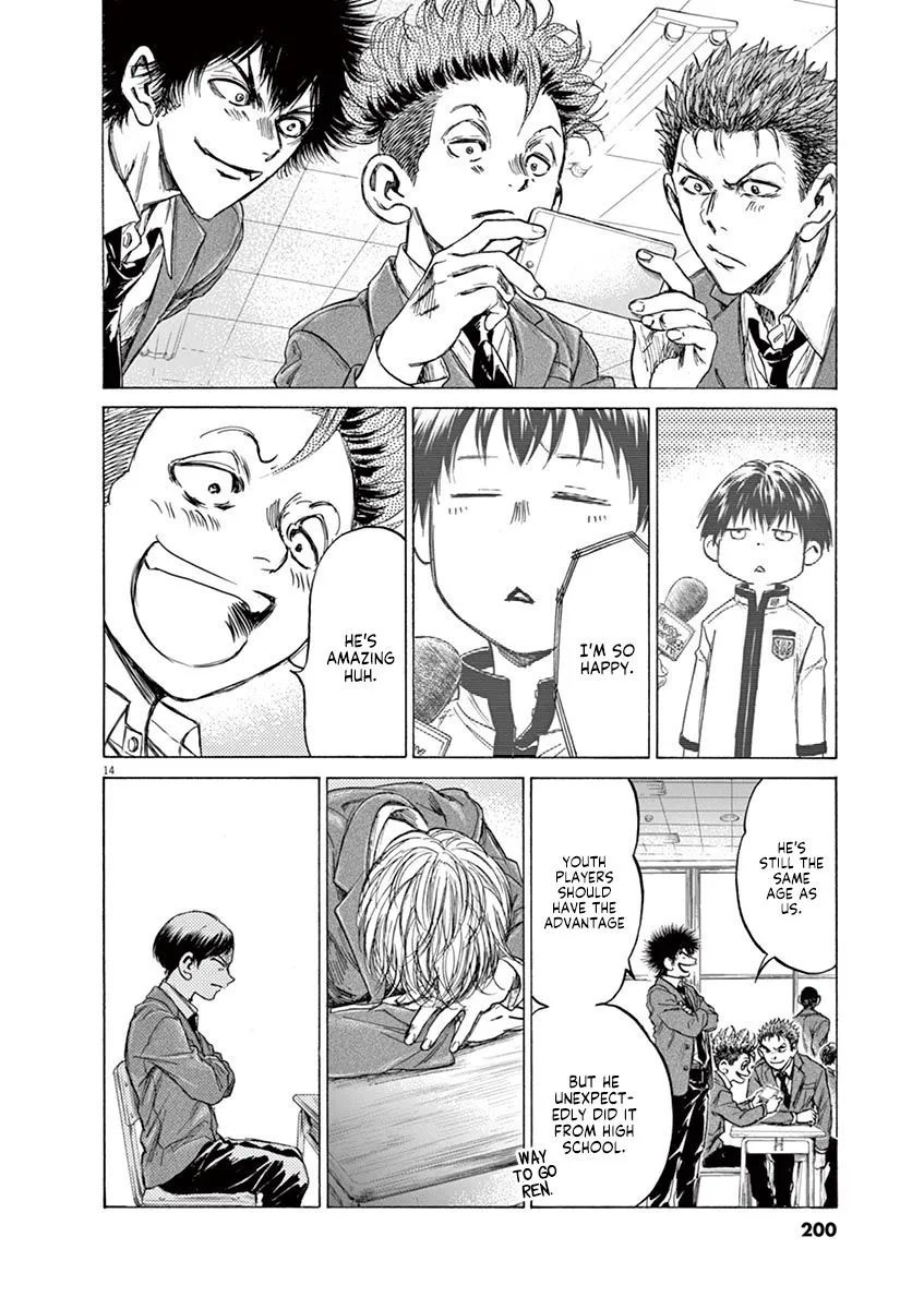 Read Ao Ashi EN Manga Online