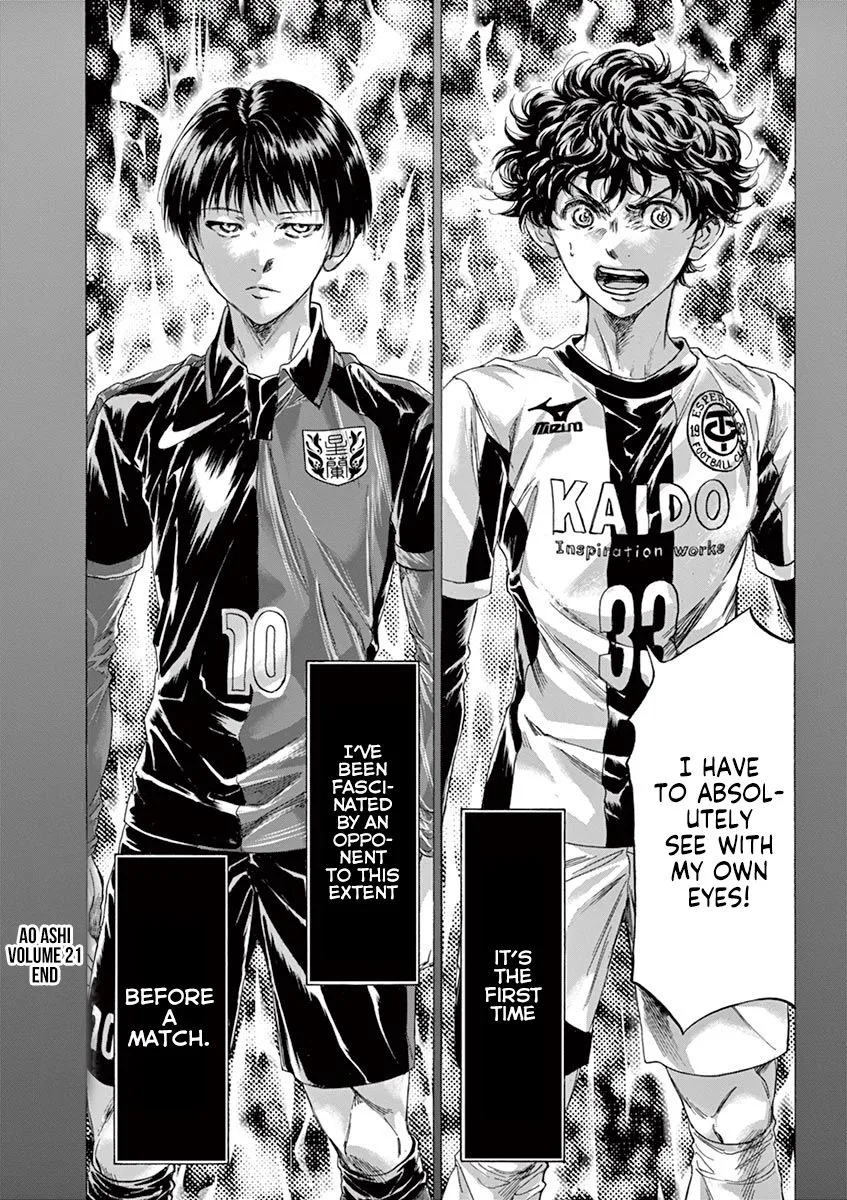 Read Ao Ashi EN Manga Online