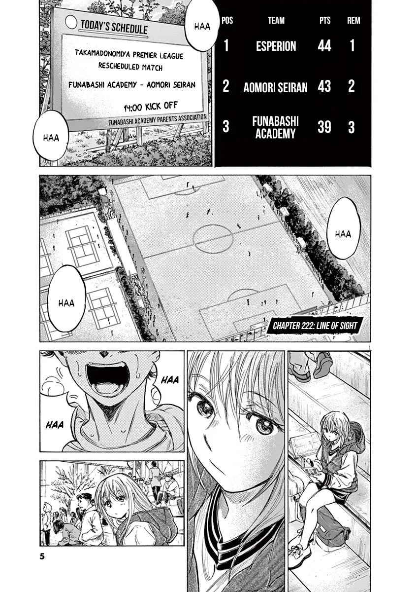 Read Ao Ashi EN Manga Online