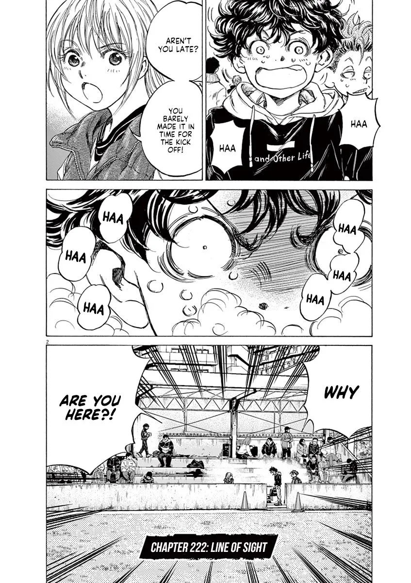 Read Ao Ashi EN Manga Online