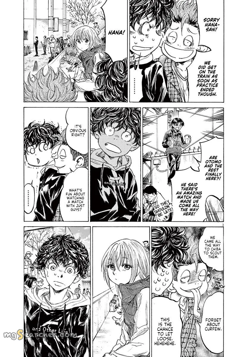 Read Ao Ashi EN Manga Online