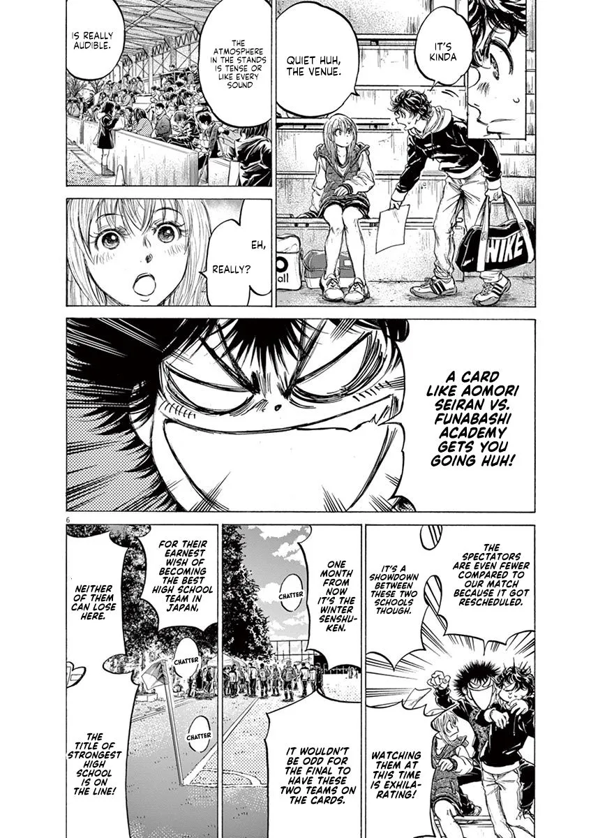 Read Ao Ashi EN Manga Online