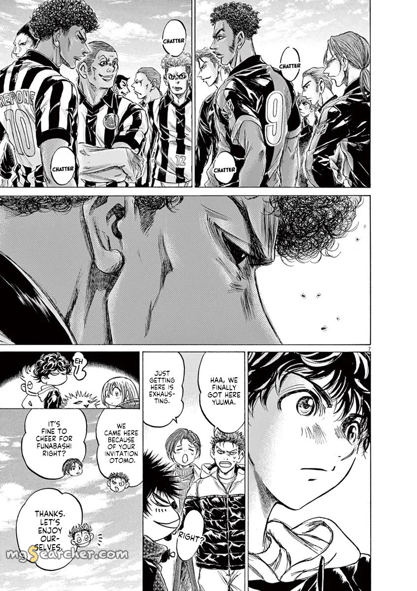 Read Ao Ashi EN Manga Online