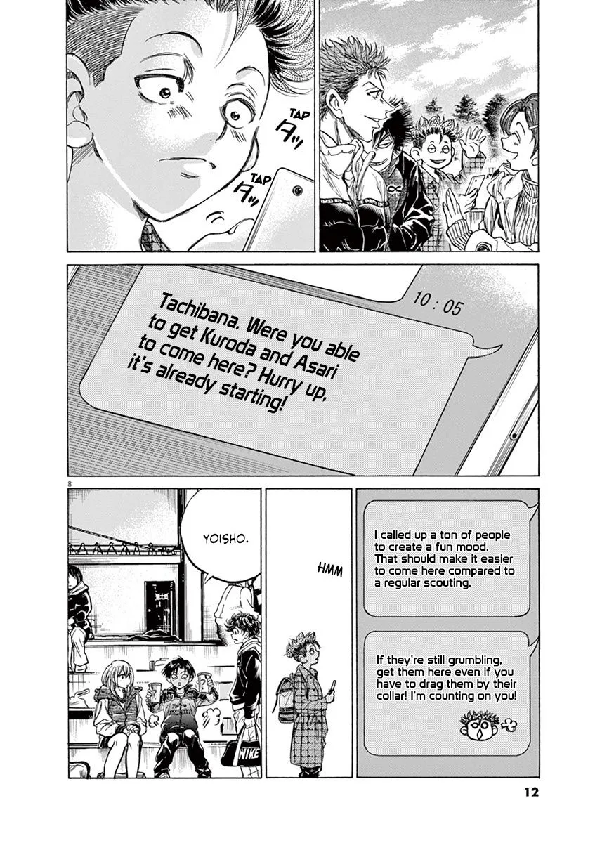 Read Ao Ashi EN Manga Online