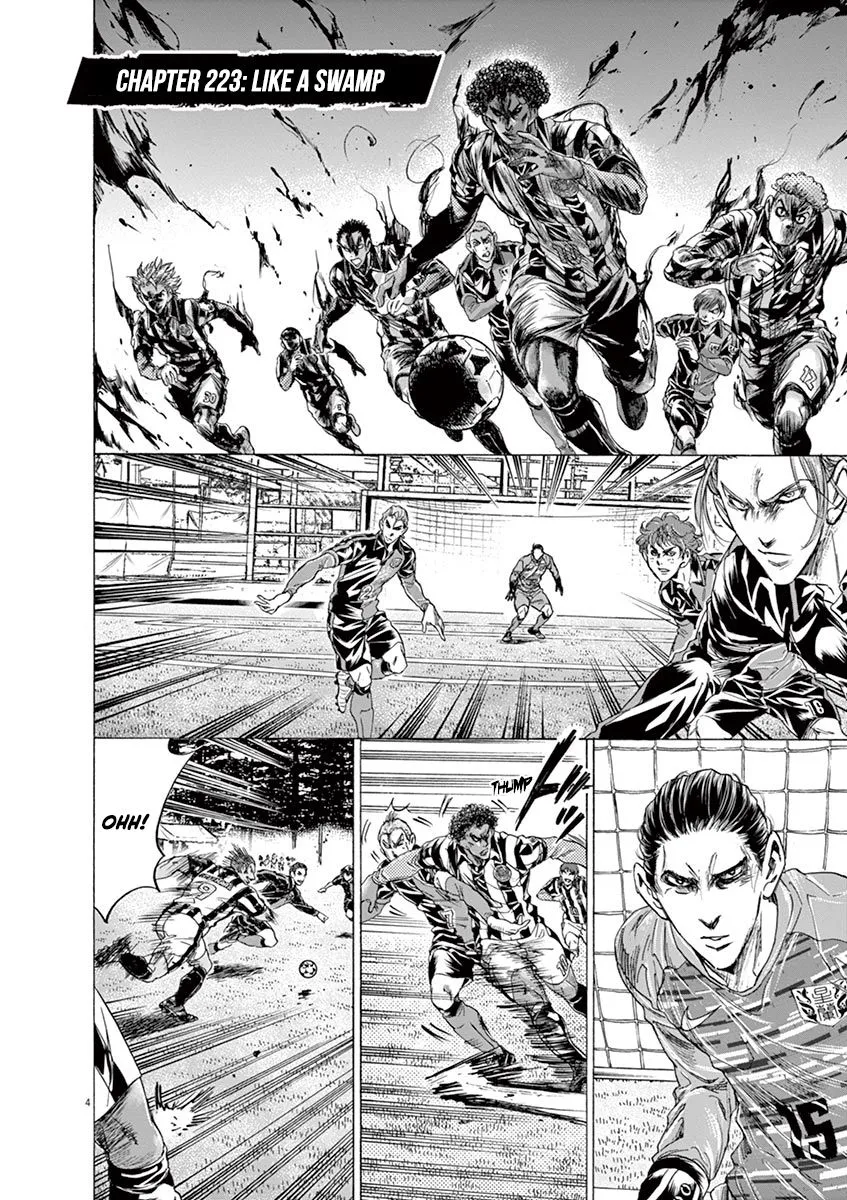 Read Ao Ashi EN Manga Online
