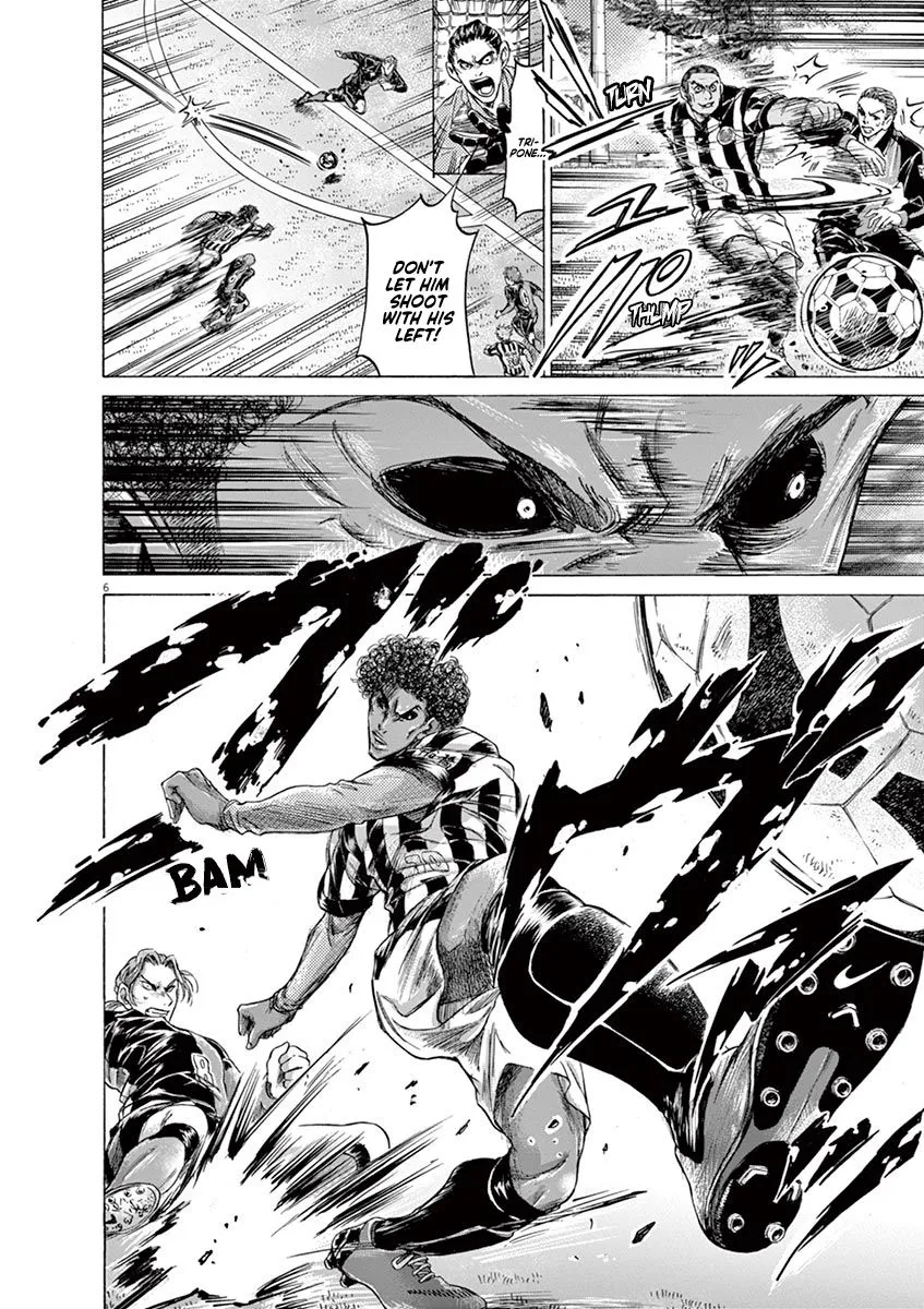 Read Ao Ashi EN Manga Online