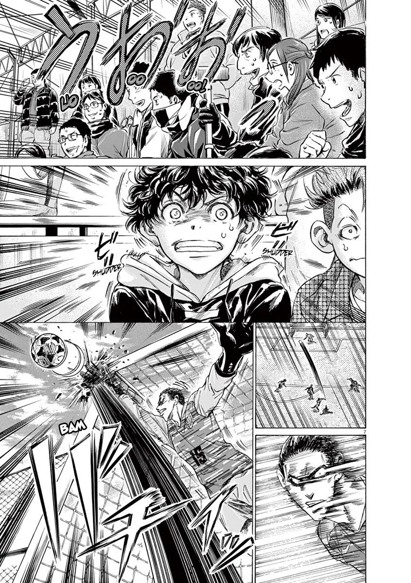 Read Ao Ashi EN Manga Online