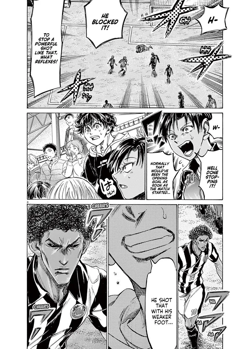 Read Ao Ashi EN Manga Online