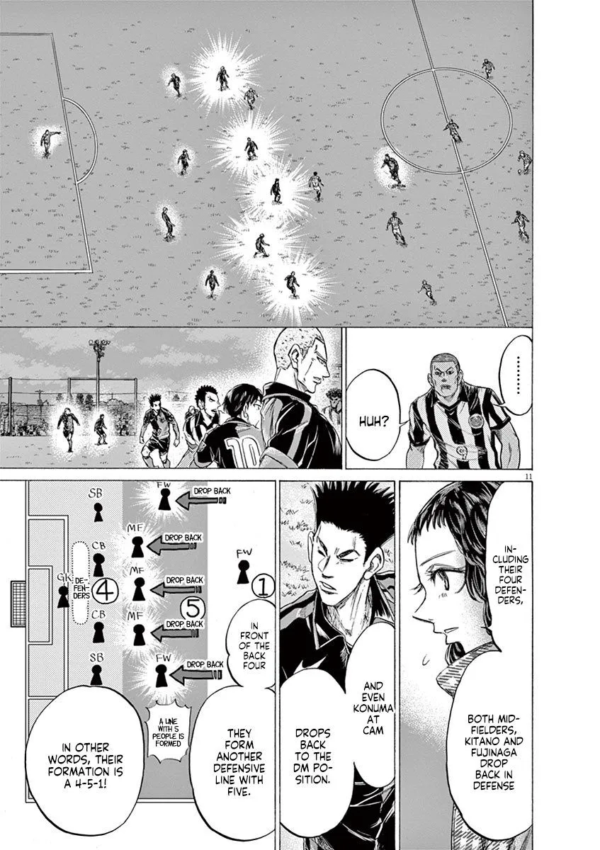 Read Ao Ashi EN Manga Online