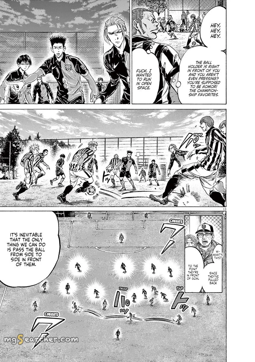 Read Ao Ashi EN Manga Online