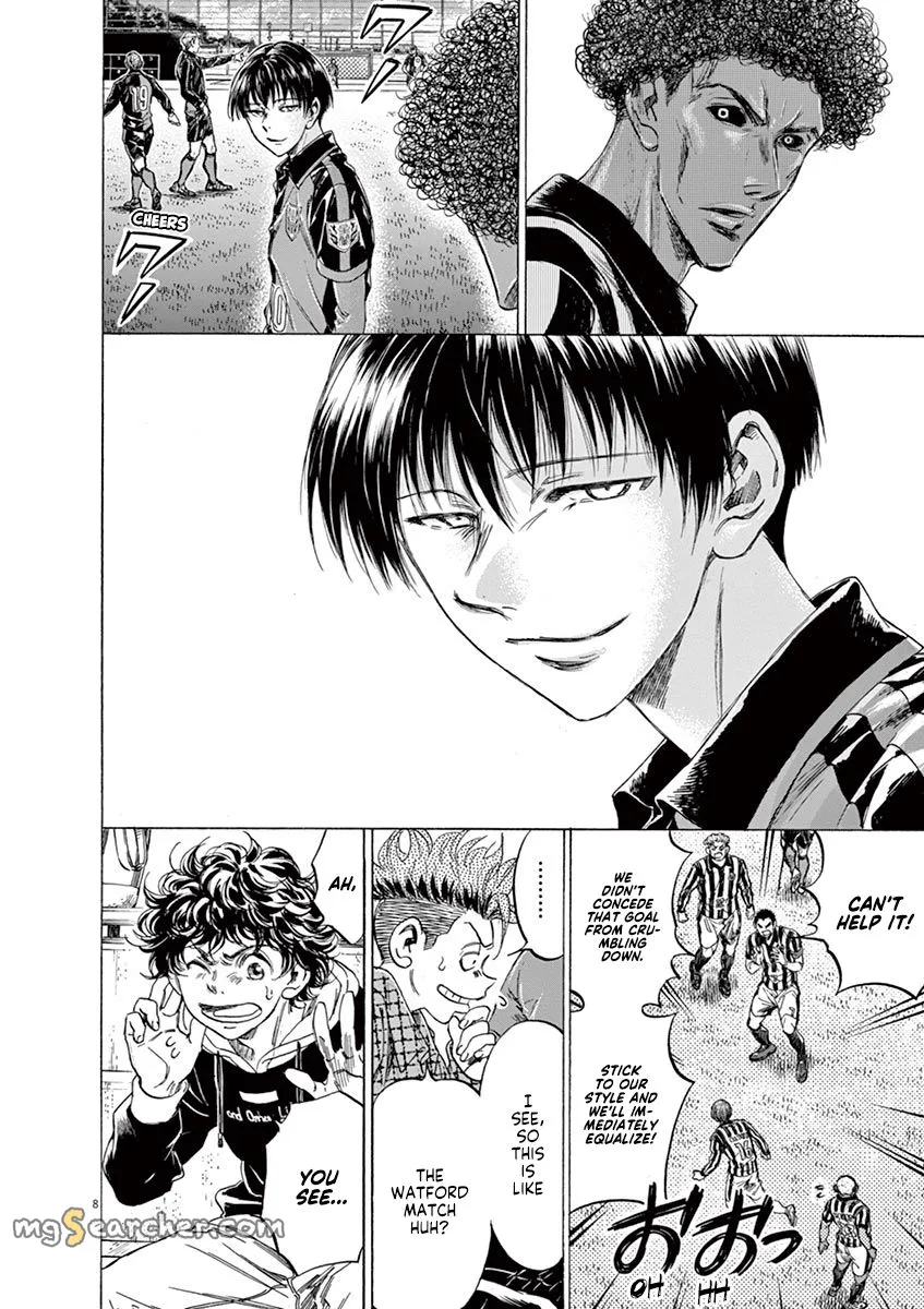 Read Ao Ashi EN Manga Online