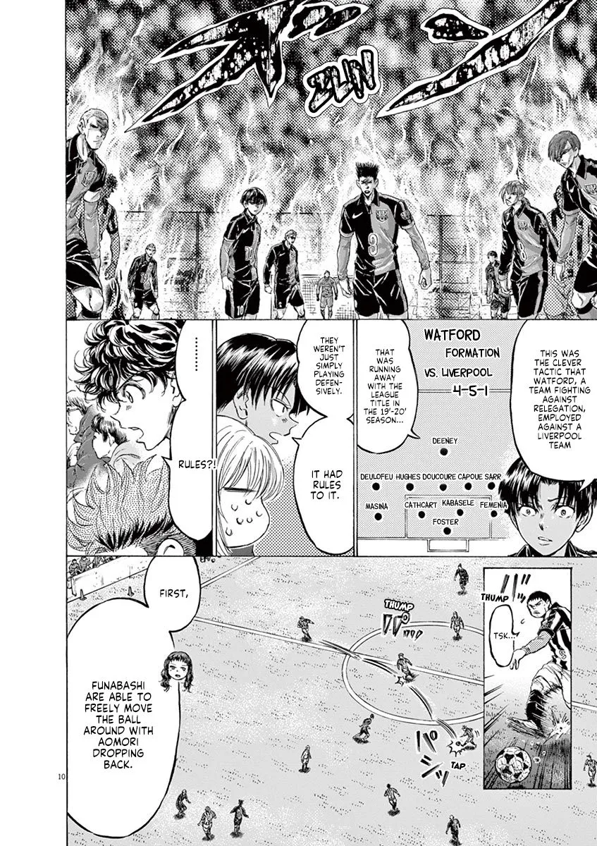 Read Ao Ashi EN Manga Online