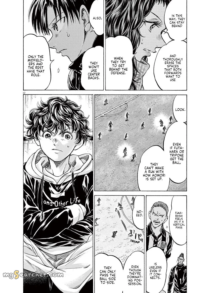 Read Ao Ashi EN Manga Online
