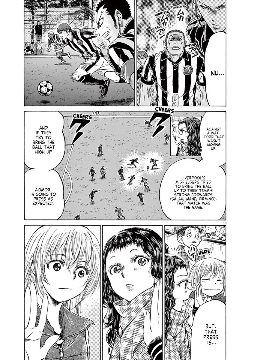 Read Ao Ashi EN Manga Online