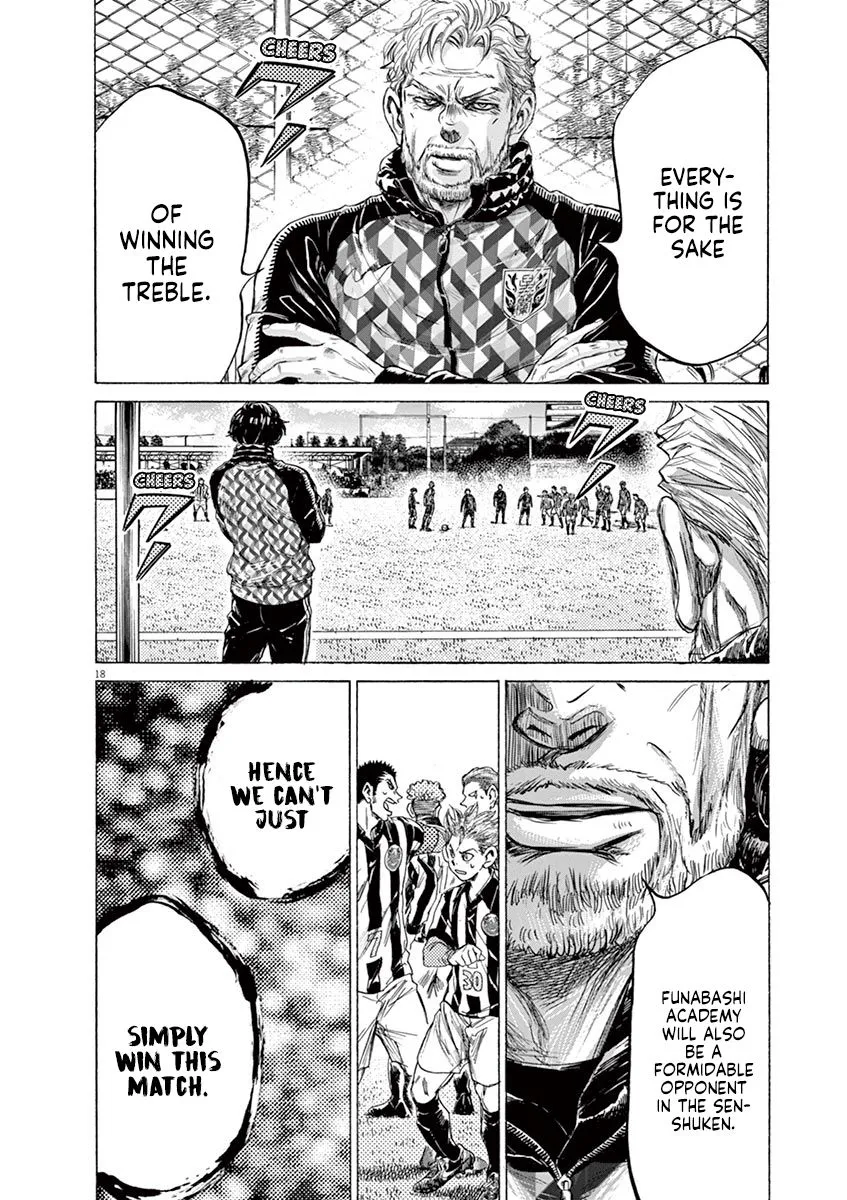 Read Ao Ashi EN Manga Online