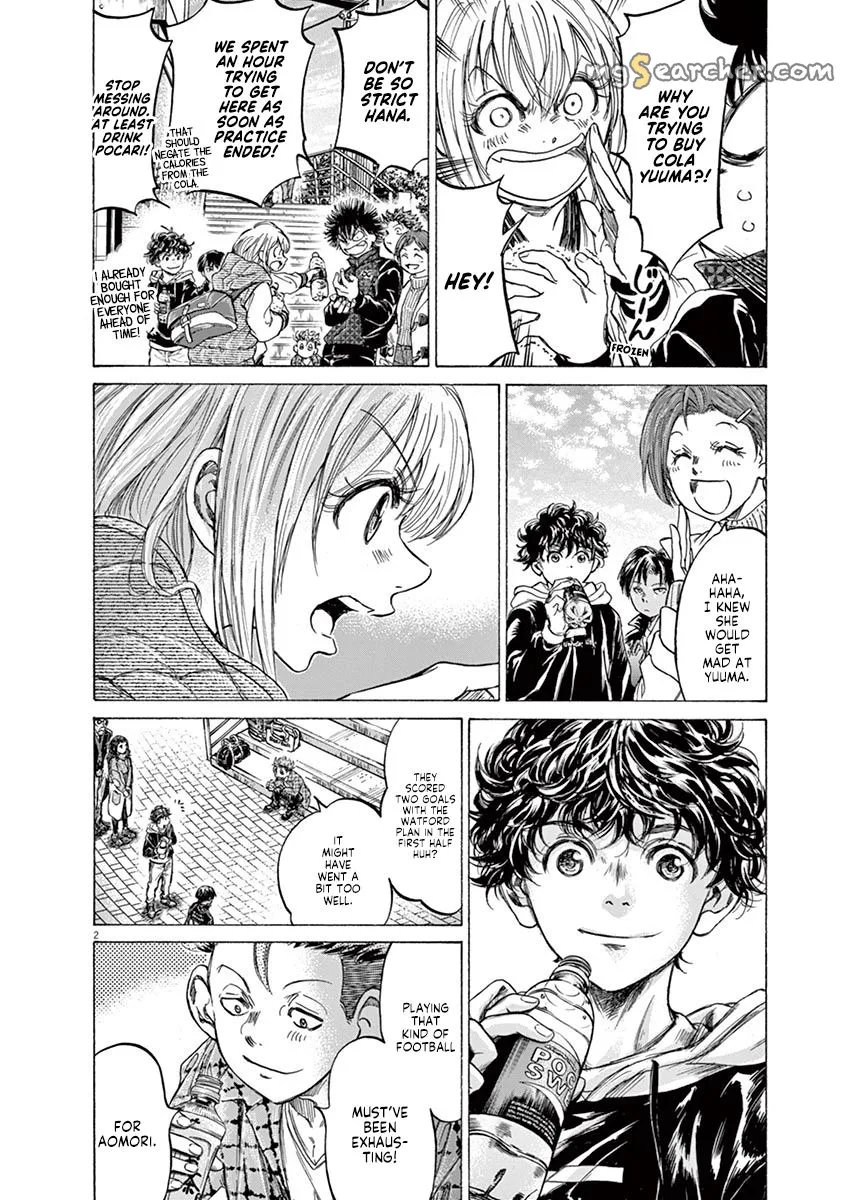Read Ao Ashi EN Manga Online