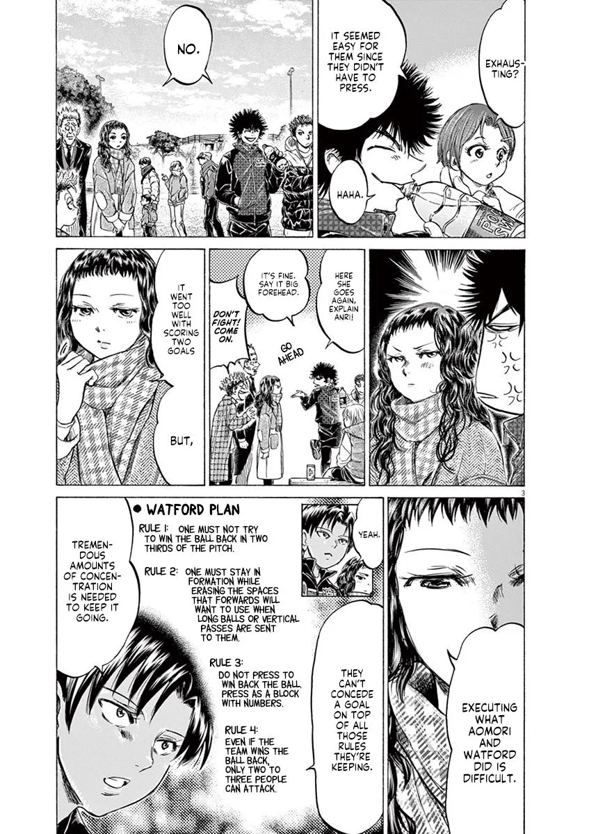 Read Ao Ashi EN Manga Online