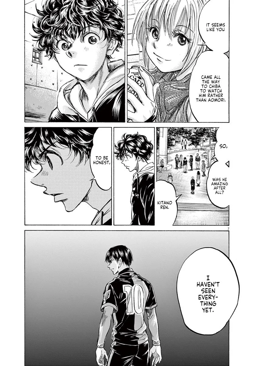Read Ao Ashi EN Manga Online