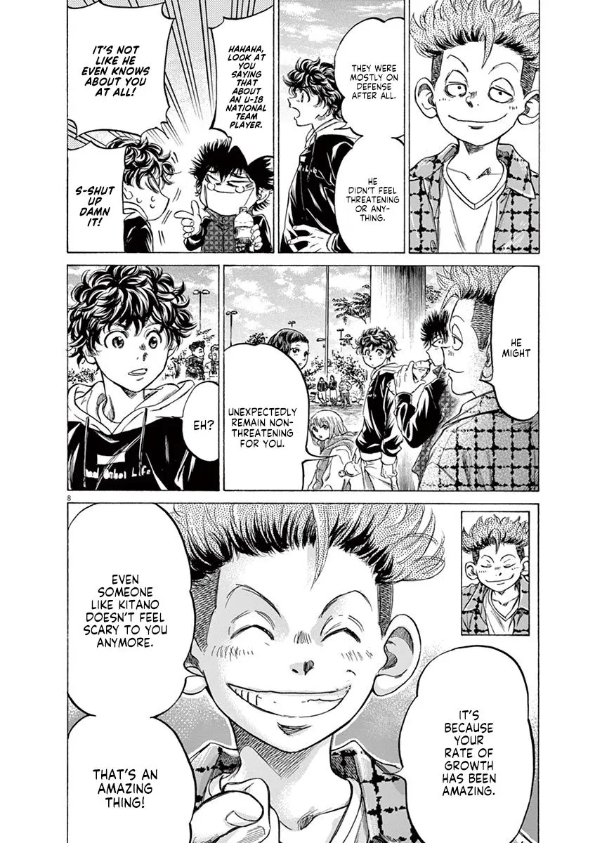 Read Ao Ashi EN Manga Online