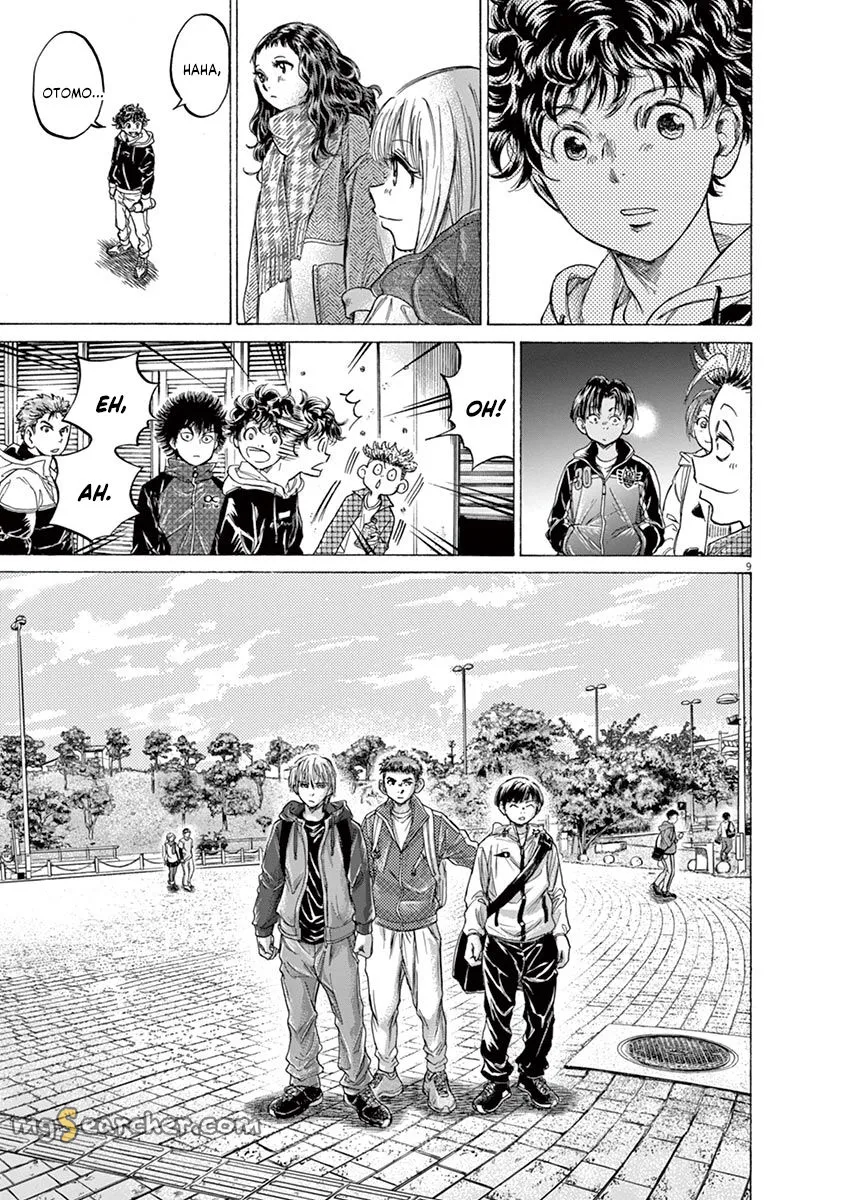 Read Ao Ashi EN Manga Online