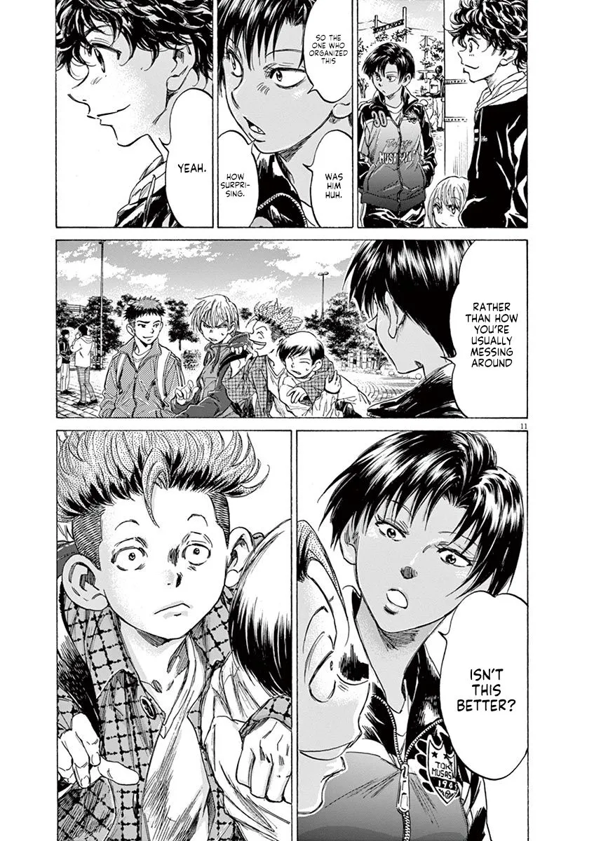 Read Ao Ashi EN Manga Online