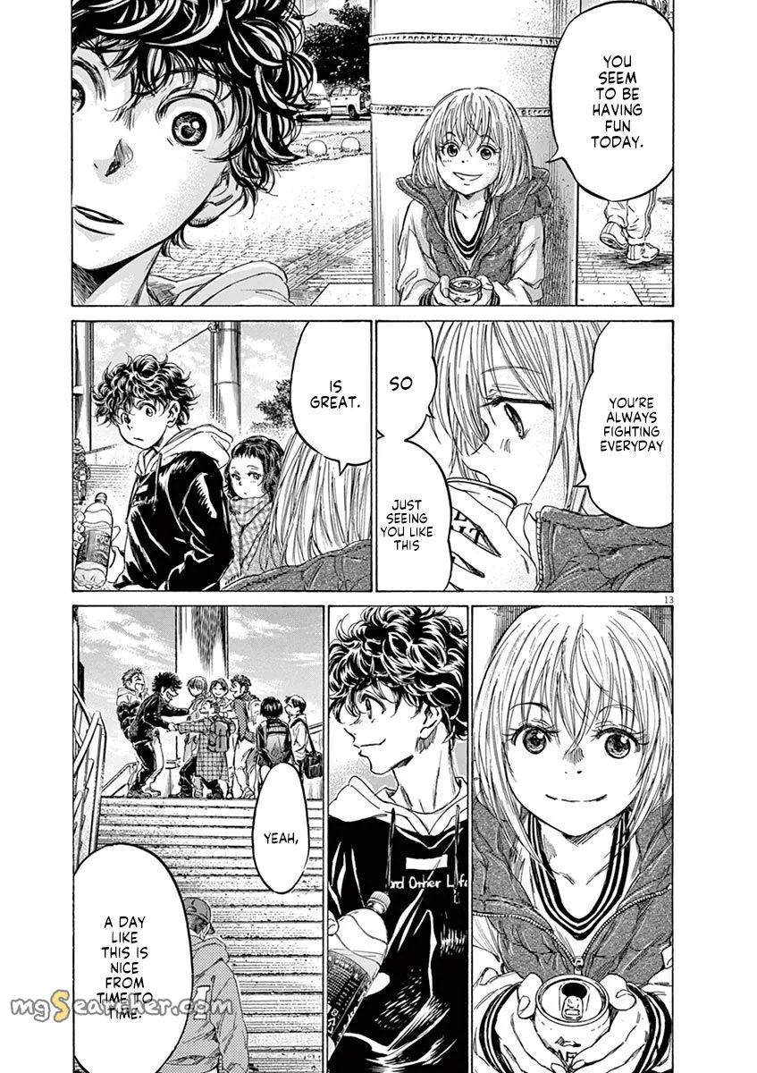 Read Ao Ashi EN Manga Online