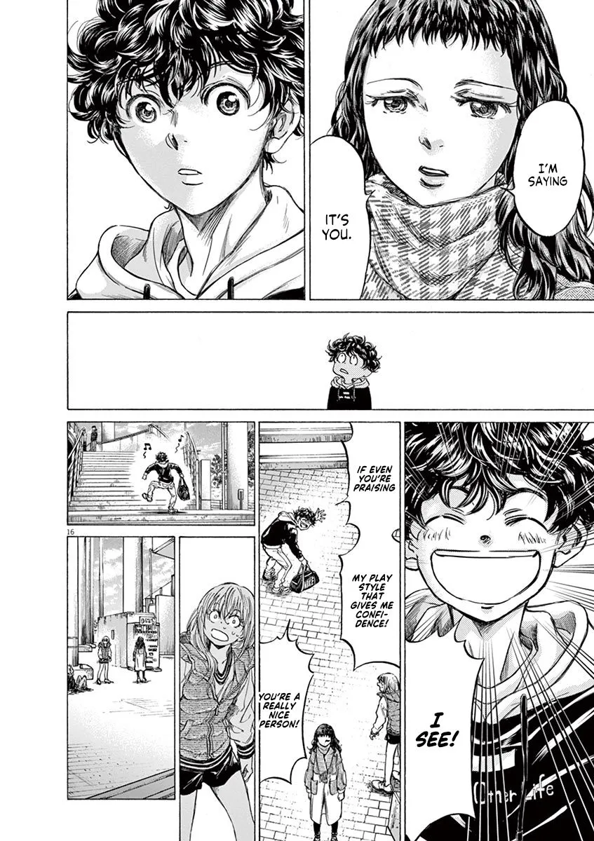 Read Ao Ashi EN Manga Online