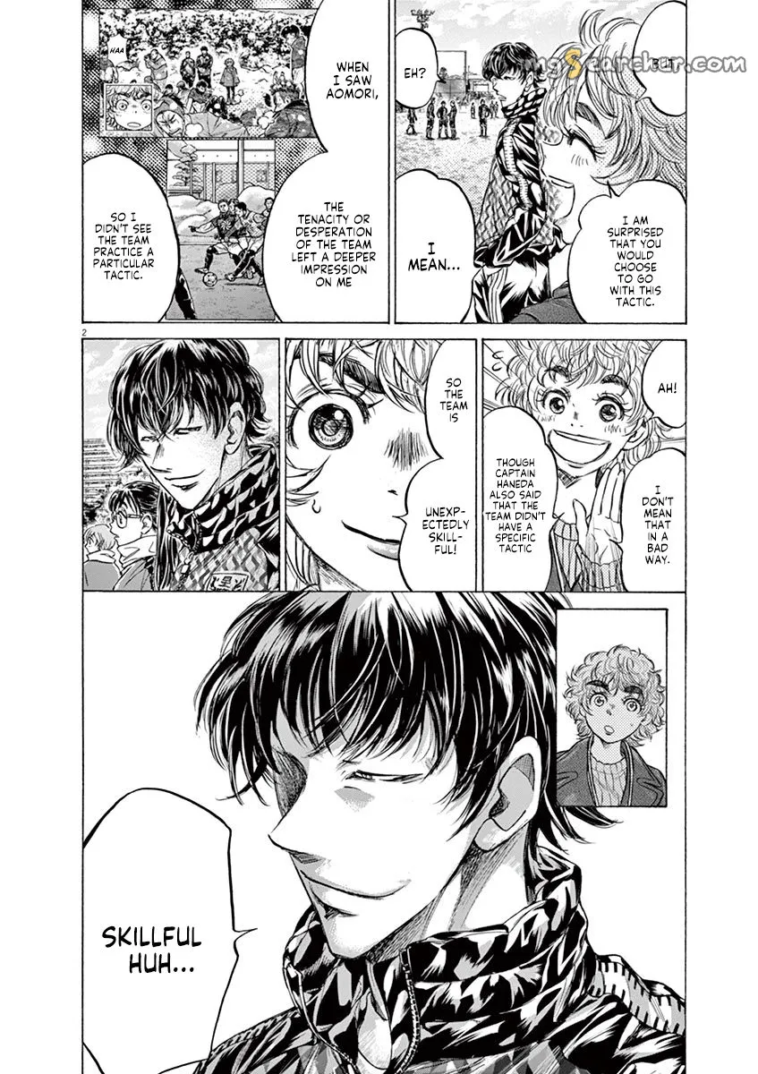 Read Ao Ashi EN Manga Online