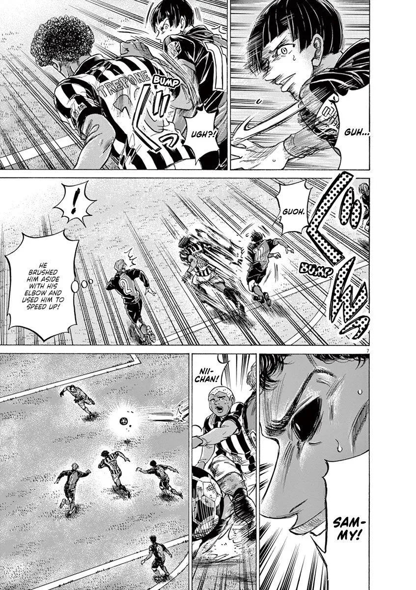 Read Ao Ashi EN Manga Online