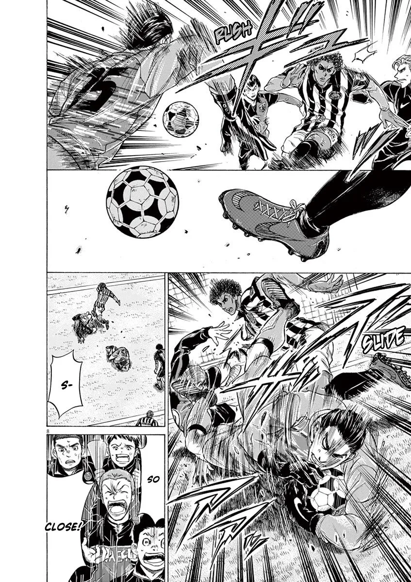 Read Ao Ashi EN Manga Online