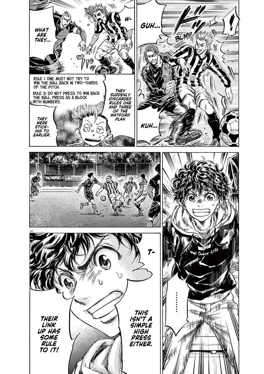 Read Ao Ashi EN Manga Online