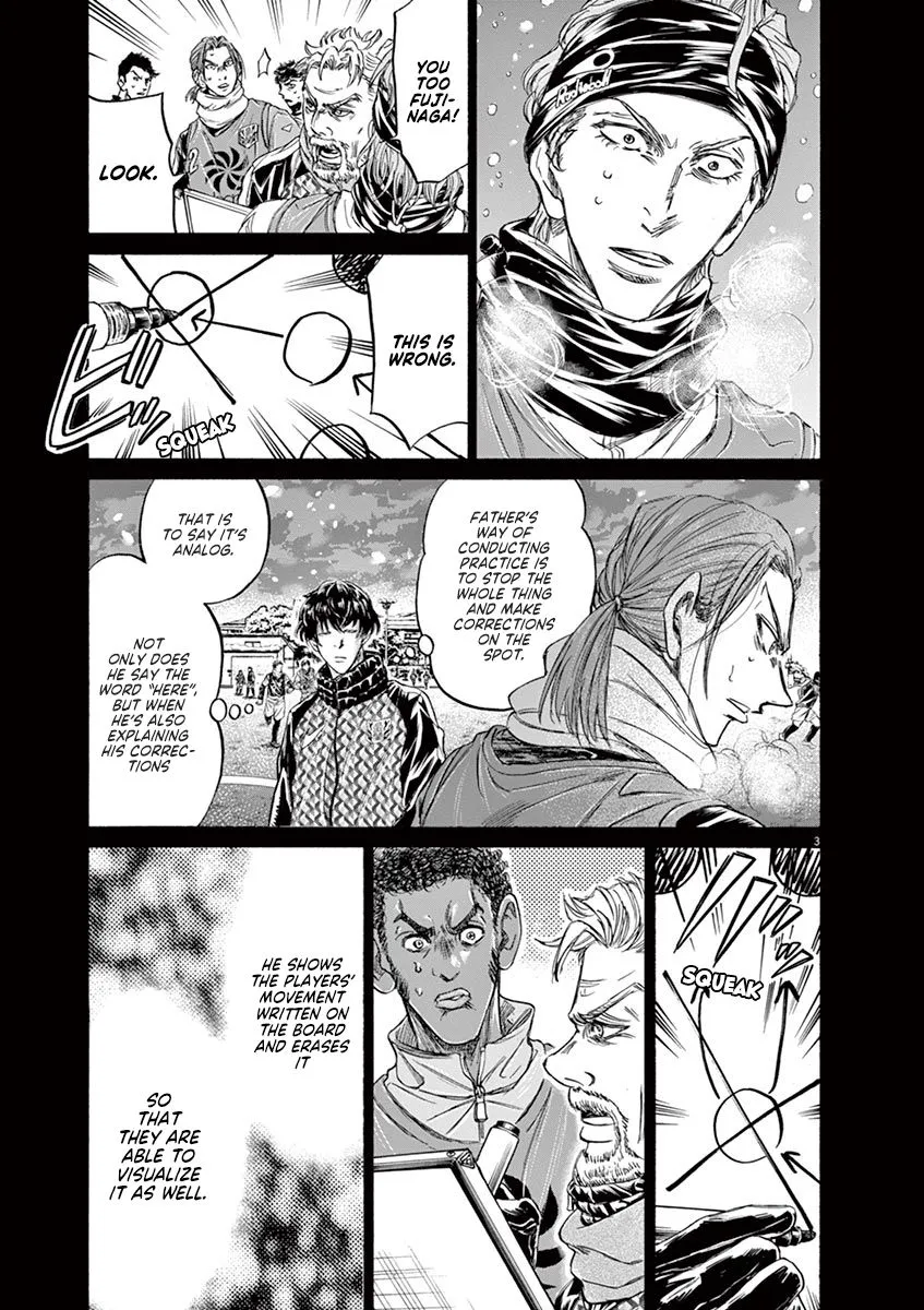 Read Ao Ashi EN Manga Online