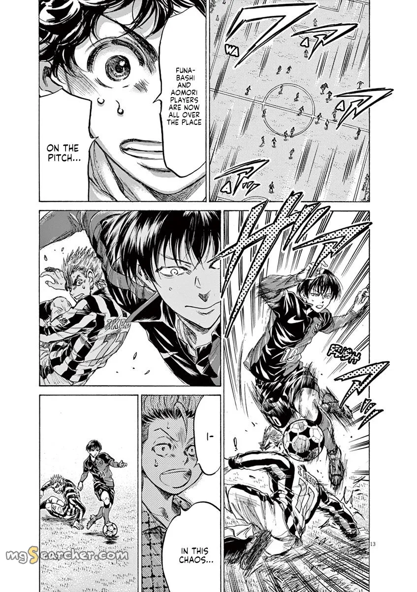Read Ao Ashi EN Manga Online