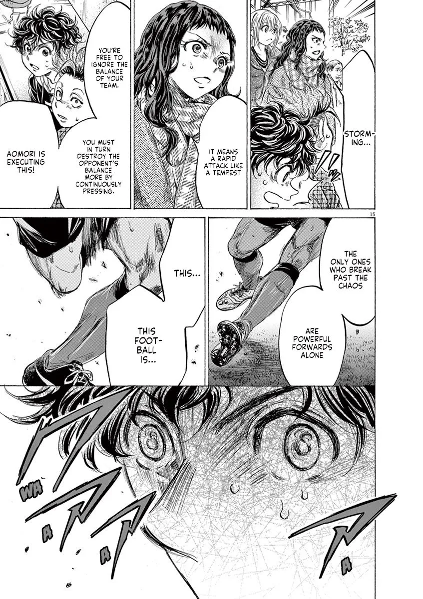 Read Ao Ashi EN Manga Online