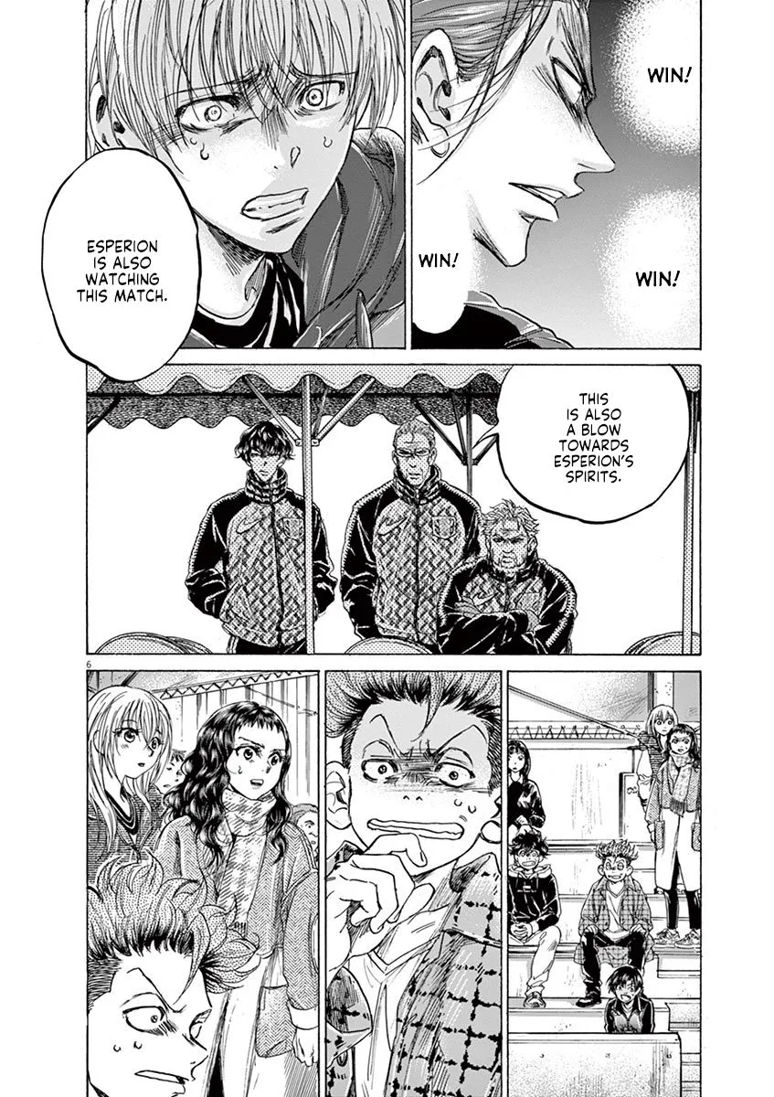 Read Ao Ashi EN Manga Online