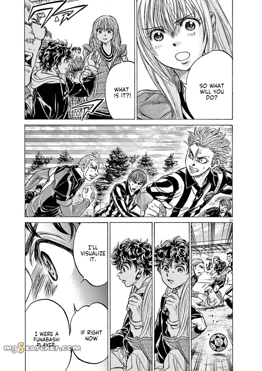 Read Ao Ashi EN Manga Online